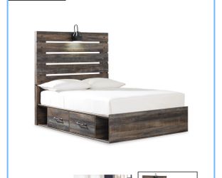 Twin Ashley’s Bed Frame