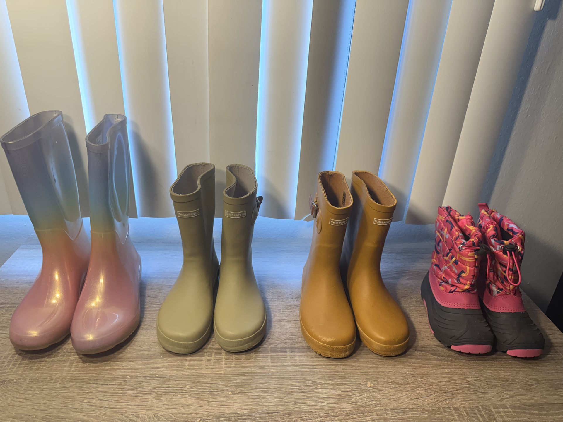Kids Rain Boots