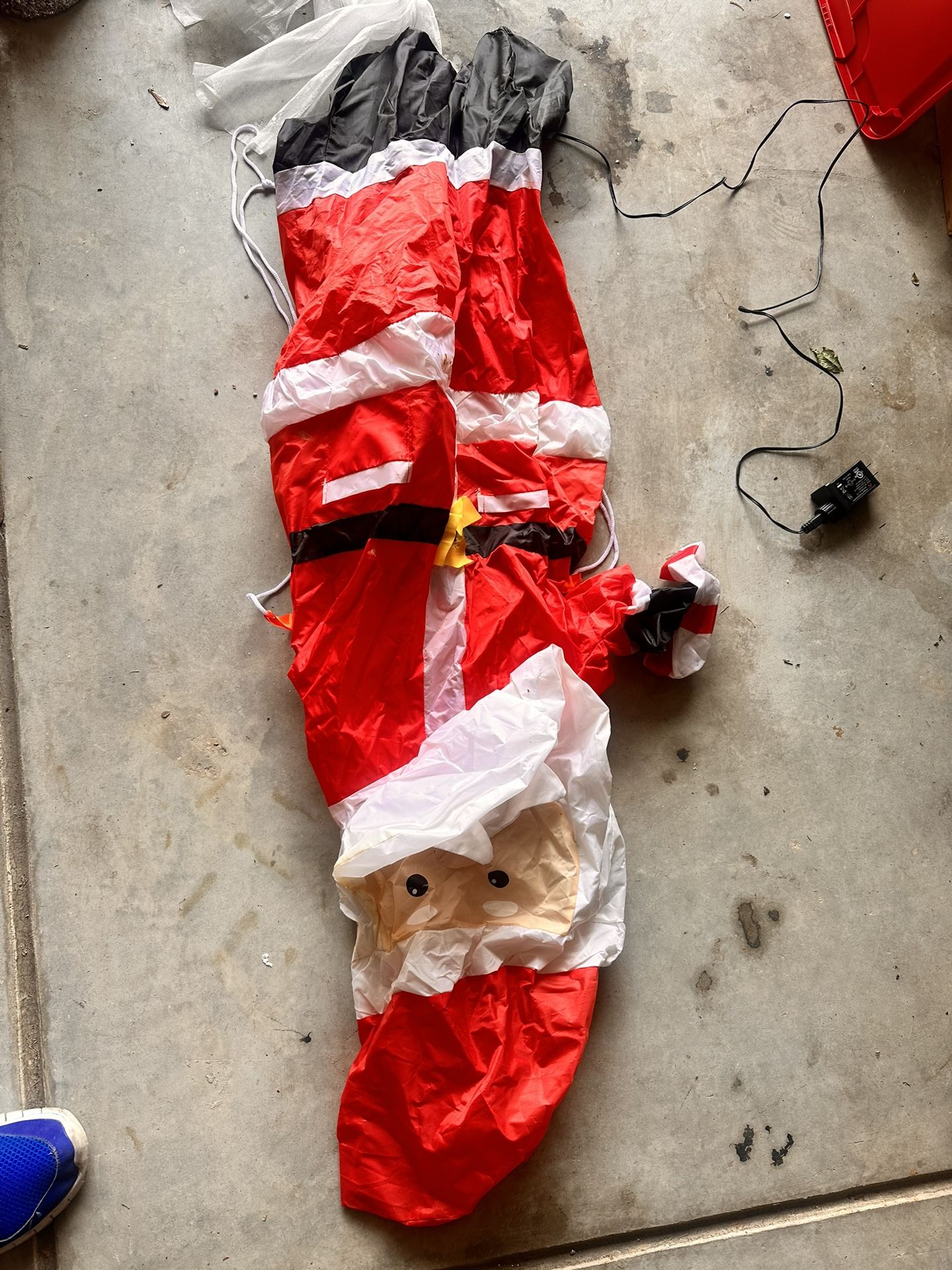 Christmas Santa 4ft Inflatable 