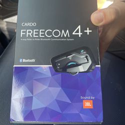 Freecom 4+ Bluetooth Headset