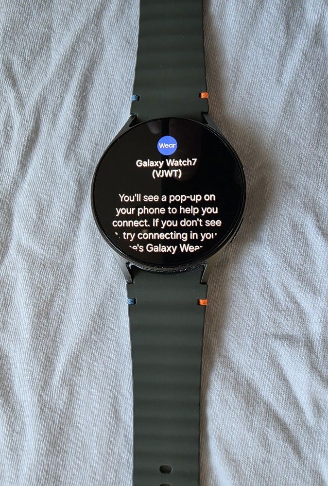 Samsung Galaxy Watch 7 - Like New With Extras