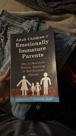 Book adult children of emotionally immature parents