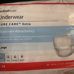 Underwear Sure Care
