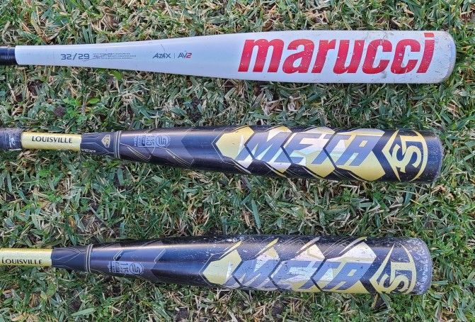 BBCOR And USSSA BATS