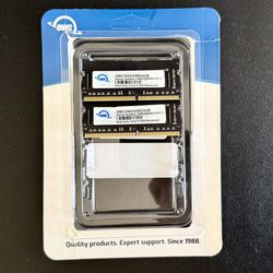OWC 64GB RAM Kit (2×32GB) | DDR4 2666MHz | Mac-Compatible | Like New