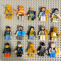 FLASH SALE Minifigures Lot Assorted Bundle Gift | New Custom LEGO Compatible Toy
