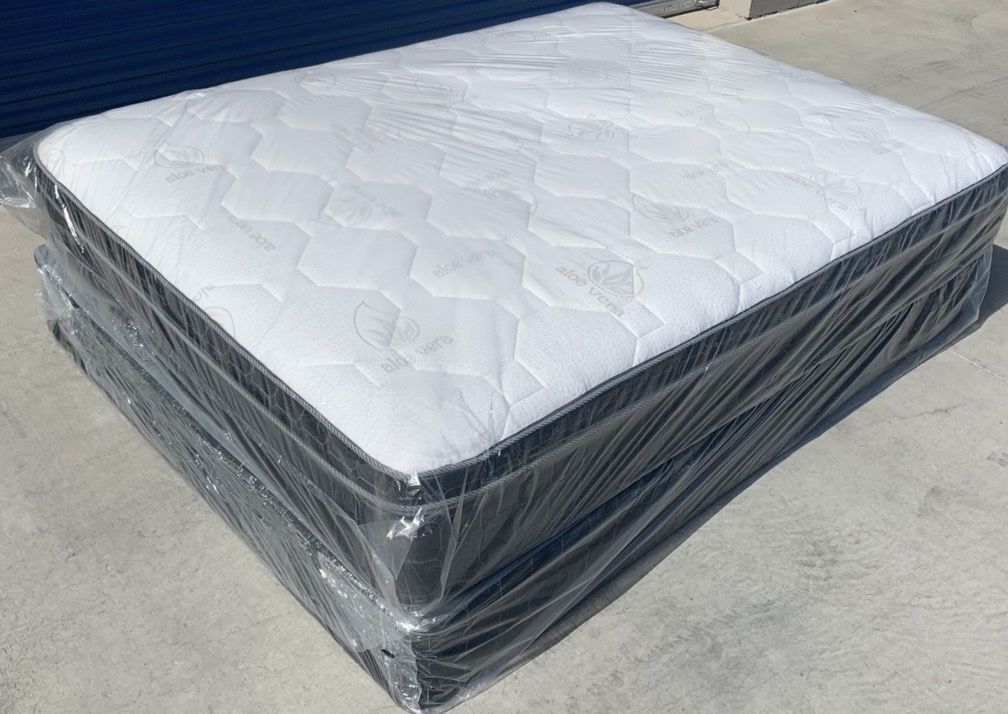 King And Queen Brand New Mattresses In Plastic