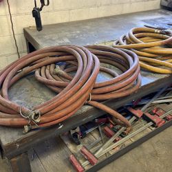 Air Guns And Three Houses.