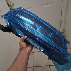 Red Eye Smoked Out LED Headlights For Honda Accords