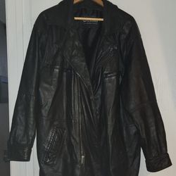 Wilsons Mens Large Leather Jacket 