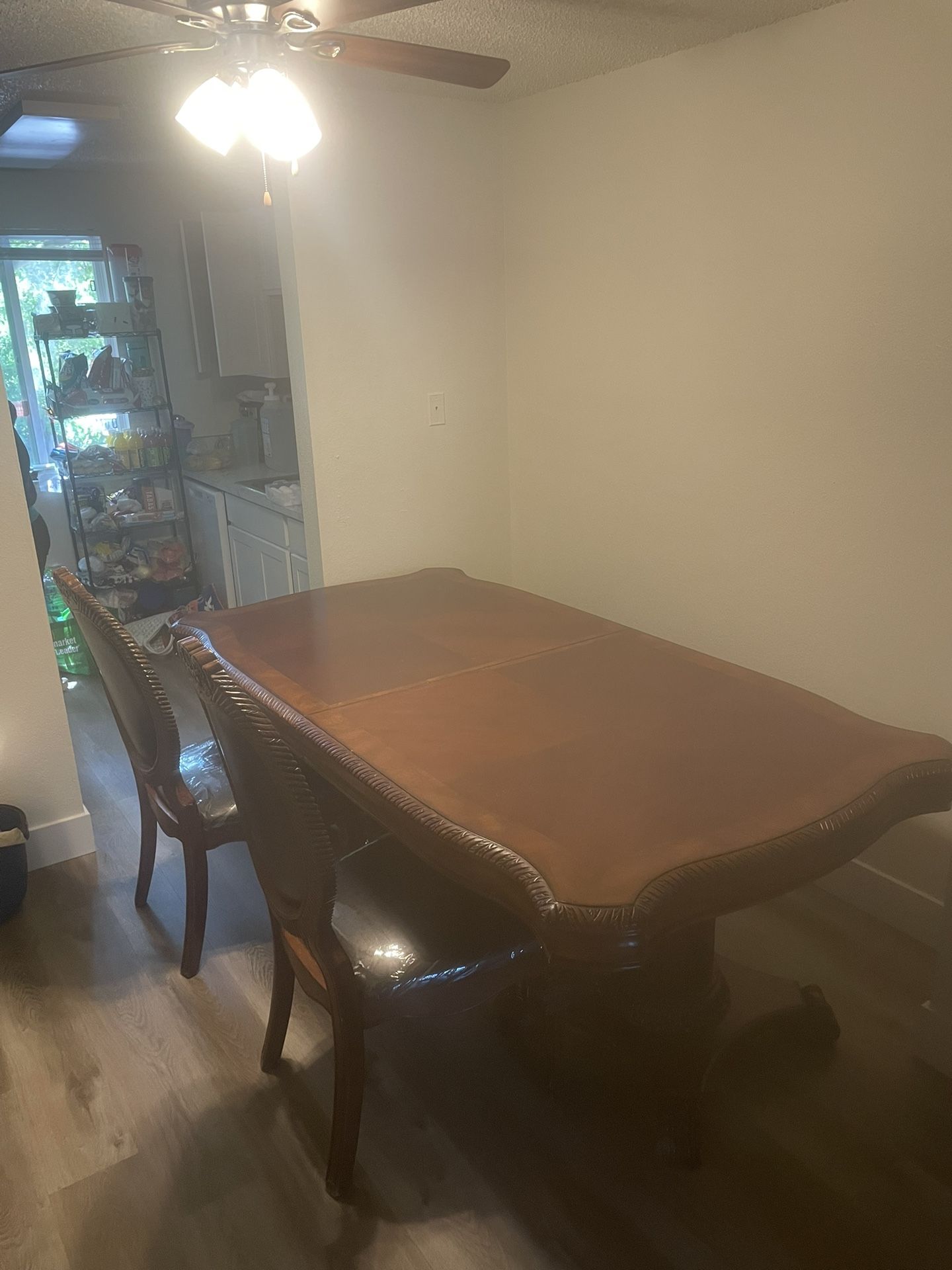 Table With 8 Chairs