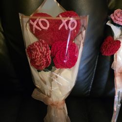Crochet Bouquet Heart 