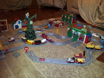 Thomas The train Set Up