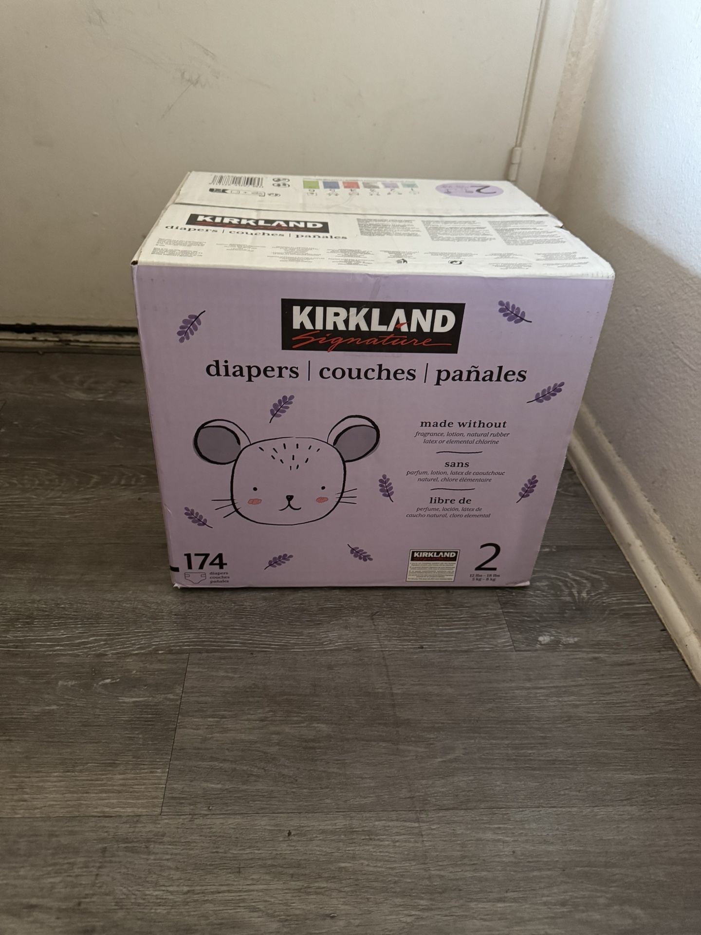 Kirkland Diapers Size 2