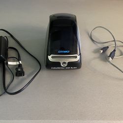 DYMO LabelWriter 450 Turbo High-Speed Label Printer w Adapter and USB Cable