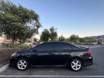 2011 Toyota Corolla s