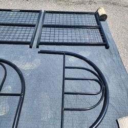 Black Metal Twin Bed Frame