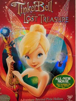 Tinkerbell and the Lost Treasure Dvd