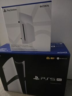 Brand New Playstation 5 PS5 Pro With Disc Drive