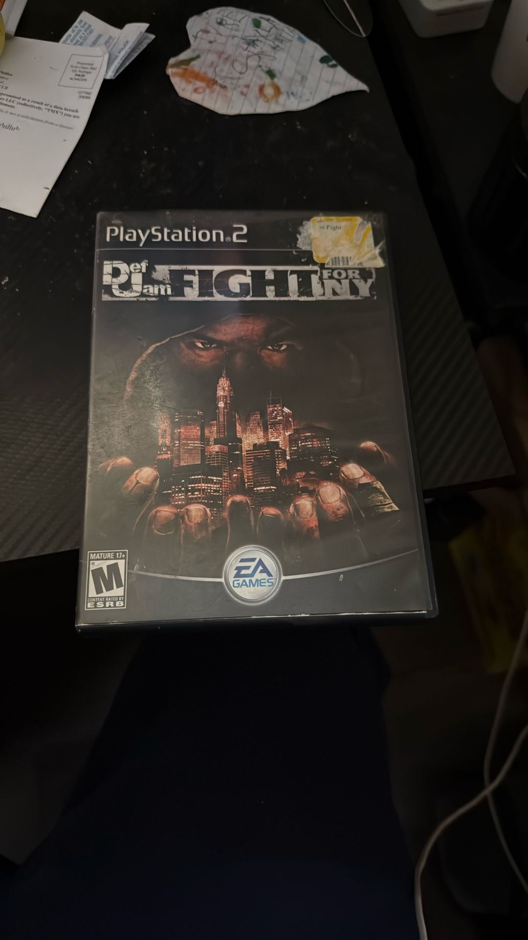 Def Jam Fight For New York Ps2