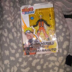 Anime Heros Naruto Uzamaki Anime Figure 
