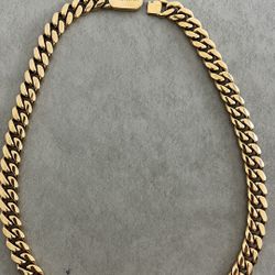 Balanzzi Cuban Link Chain – Heavy Gold Drip for Shoots, Style & Flex 💧