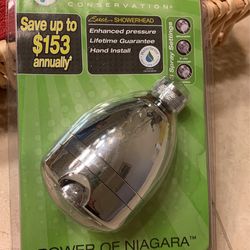Niagara Conservation Shower Head