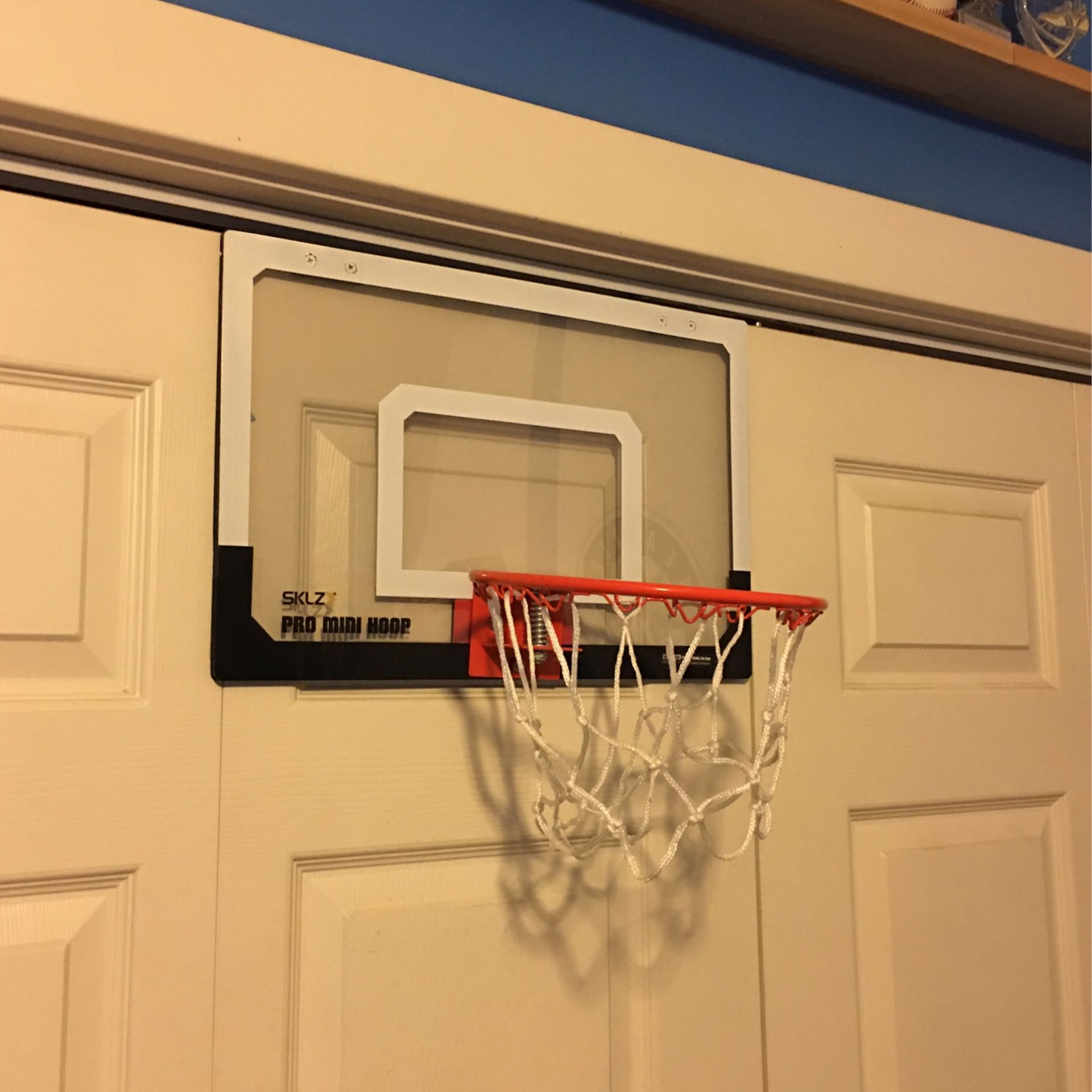 Skilz Over Any Door Basketball Hoop