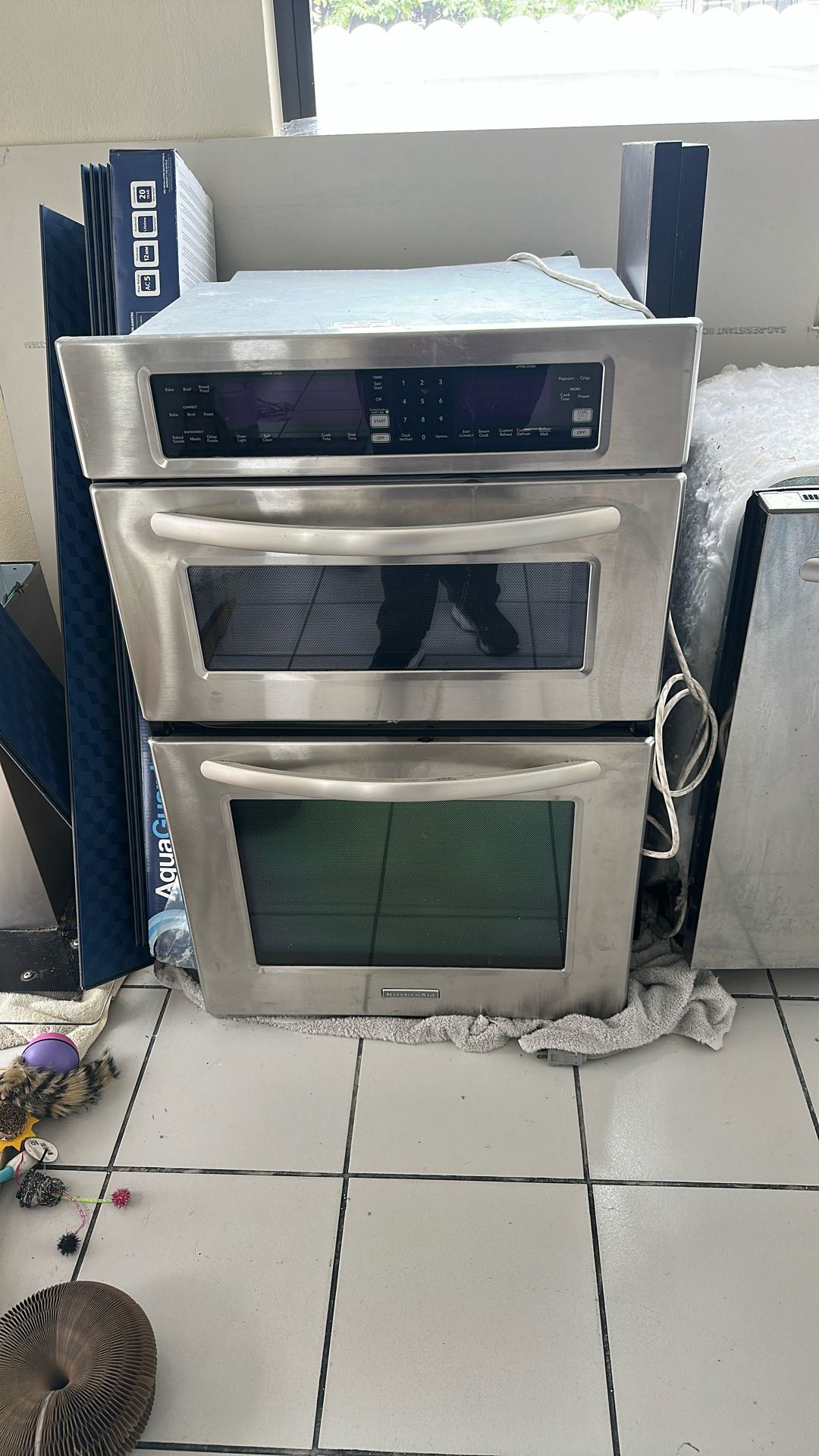 Kitchen Aid Oven Microwave Combo