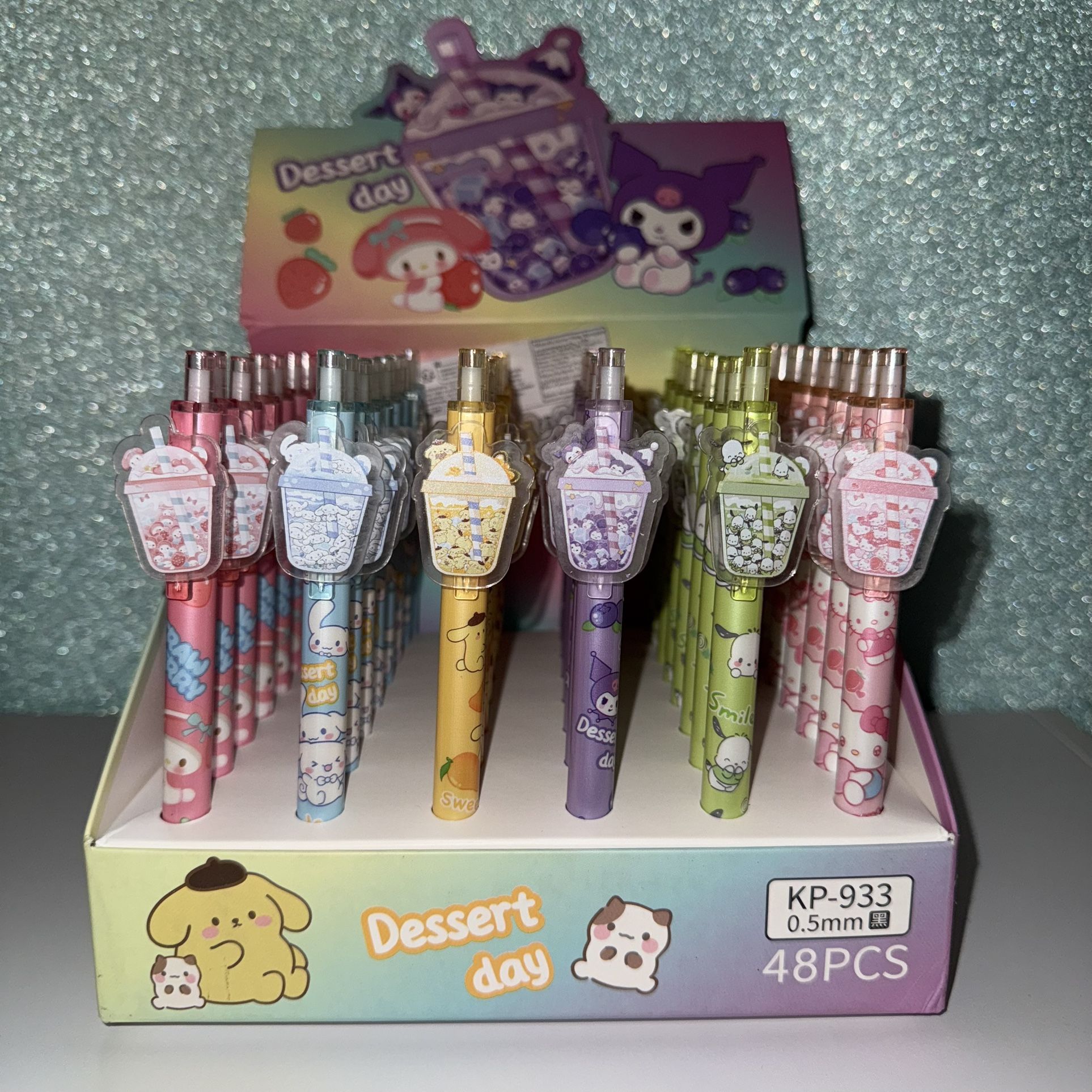 Sanrio Boba Pens