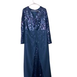 Formal Blue Dress
