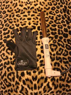 Beach waves curling wand