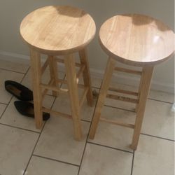 Wooden Stools