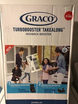 Graco booster seat
