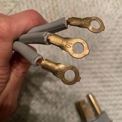 Appliance Cord , Three Prong, 6 Ft Long