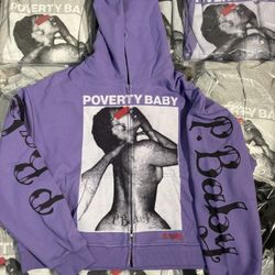 TrampStamp Double Zip Hoodie