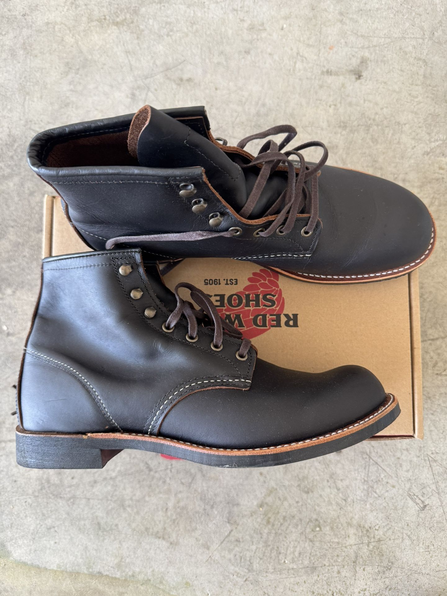 Blacksmith 6’’ boots