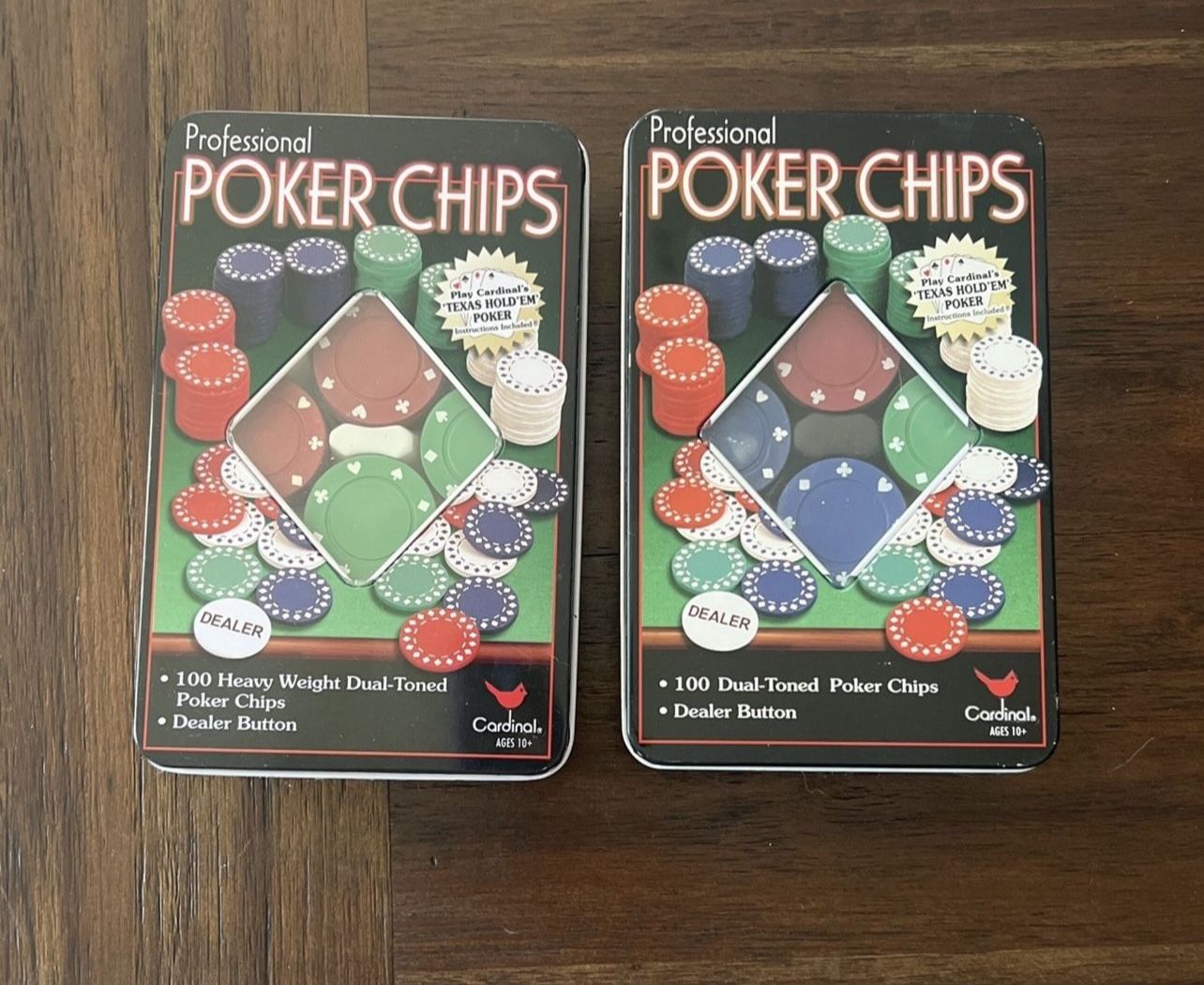 Poker chips