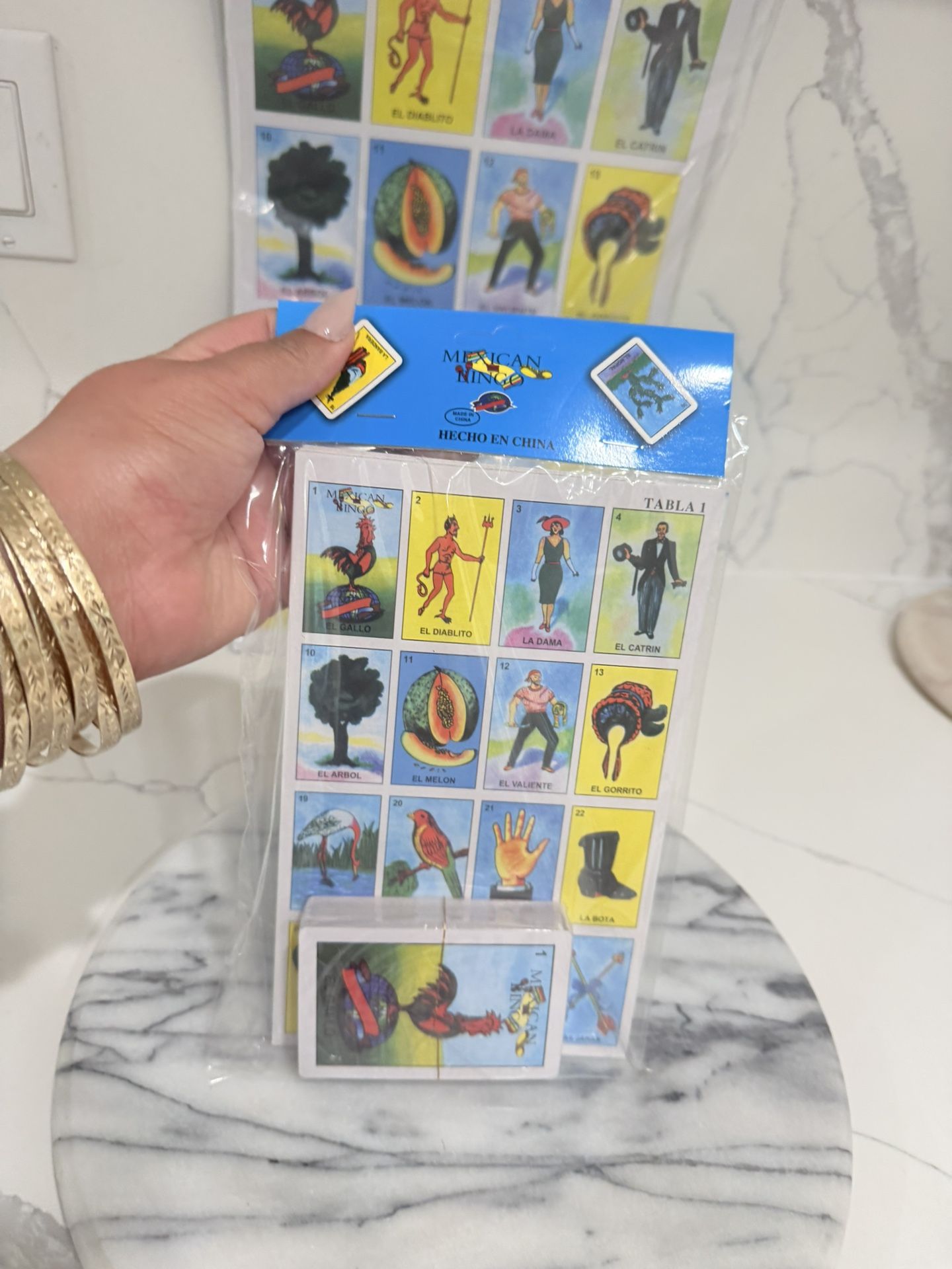 Loterías New $6 Regular Size $12 Jumbo