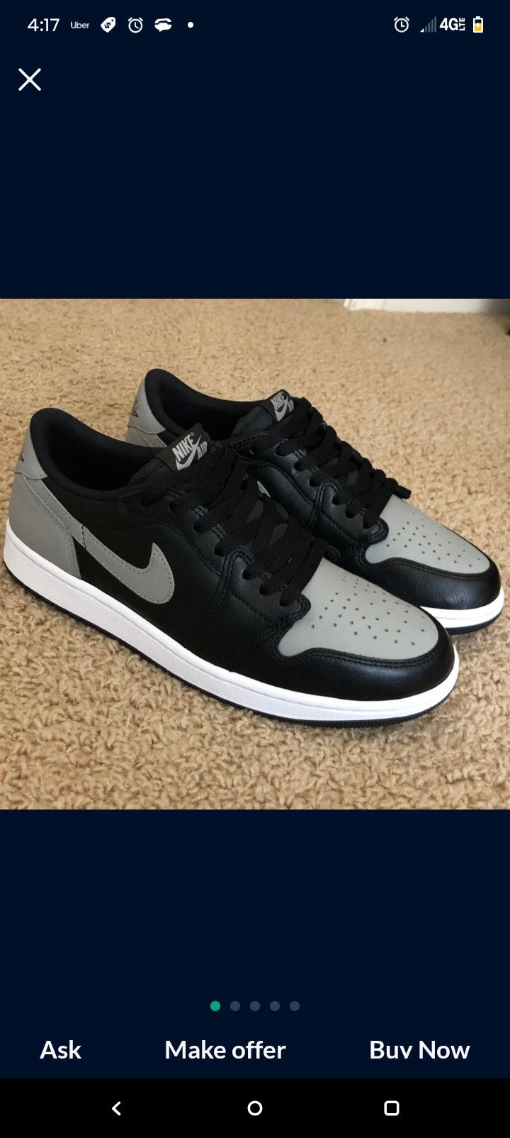 Jordan Retro 1 Low OG