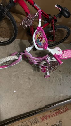 Bike Bicicleta Princesa
