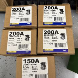 Square D QO Main Breakers