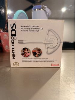 Nintendo DS headset