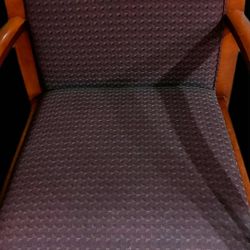 Solid Wood Upholstered Chair