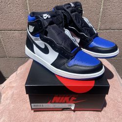 Jordan 1 Royal Toe
