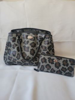 Coach Purse and Wallet