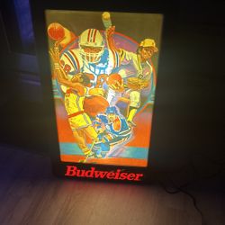 Budweiser Sign 