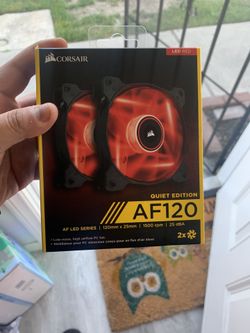 Brand New Unused PC fans.