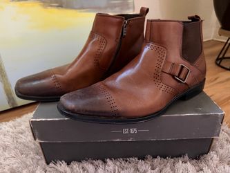 Brown Mason Stacy Adams Boots