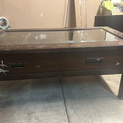 Coffee Table Shadow Box